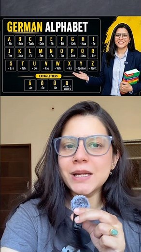 Learn German Alphabet Pronunciation | German A-Z for Beginners 🇩🇪