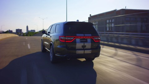 2026 Dodge Durango SRT Hellcat Jailbreak driving video