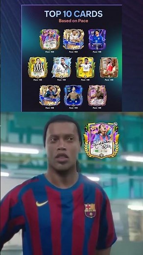 Top 10 Fastest Cards in FC Mobile 26! 🏃💨