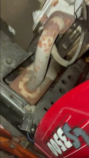 Craftsman mower hood removal #craftsman #shorts