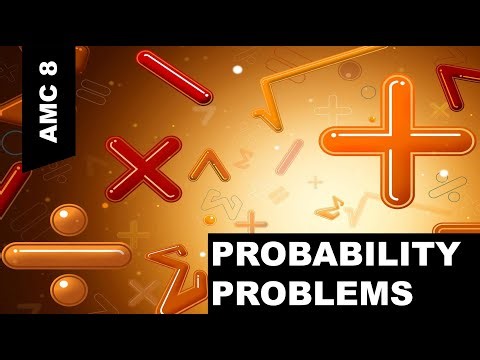 AMC 8 Probability Problems | With Solutions