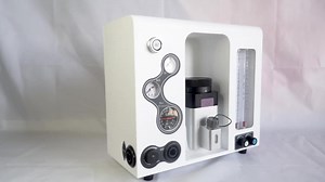 Medical Portable Veterinary Anesthesia Machine Handheld Vet Anaesthesia Equipment for Animals