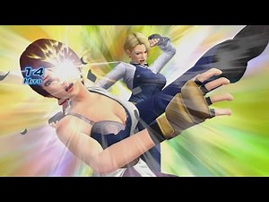 Art of Fighting and KOF - Girls Ripped CLOTHES COLLECTION 😉