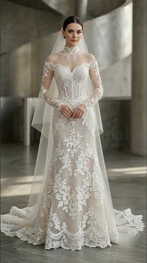👰 A Wedding Dress Straight Out of a Fairytale ✨ | Eternal Bridal Couture