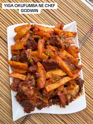 Delicious Meat Recipes by Chef Godwin in Kampala, Uganda