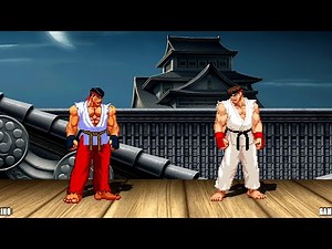 SHIN RYU VS MASTER RYU! CRAZIEST FIGHT YOU'LL EVER SEE IN YOUR ENTIRE LIFE!