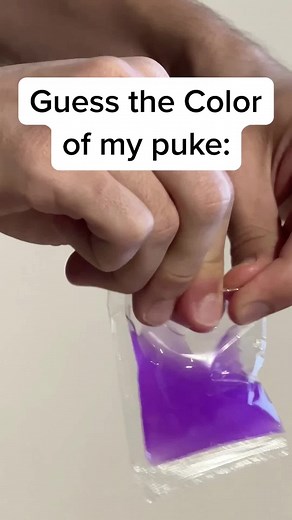 Color Guessing Game: Guess the Color of Puke!