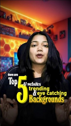 Top 5 AI Websites to Create Stunning Motion Backgrounds for Videos