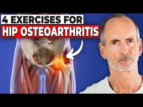 Hip Osteoarthritis: Do THIS Before It's Too Late!