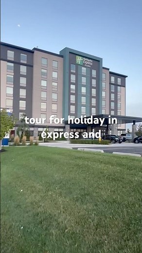 Holiday Inn Express & Suites - Toronto Airport South, an IHG Hotel | Room Tour
