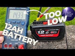 Fixing a Dead Milwaukee 12AH Battery - Did It Work?