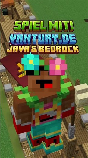 Dieser Spieler brauchte Hilfe… was dann passierte 😱 #citybuild #minecraft #shorts