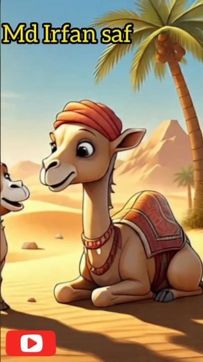The Prophet’s Loyal Camel | A Hijrah Journey in Islamic Cartoon