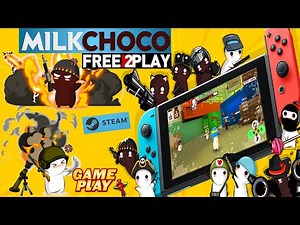 MilkChoco ★ Gameplay ★ PC Steam [ Free to Play ] multiplayer shooter Game 2021