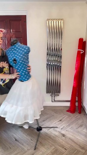 6.4K views · 88 reactions | New project annoucement! Making a Miraculous Ladybug inspired dress! ❤️ #miraculous #miraculousladybug #ladybug #ladybugcosplay #ladybugandchatnoir #sewing #fashion #DIY #princess | Rosie Somerville DIY fashion design | Facebook