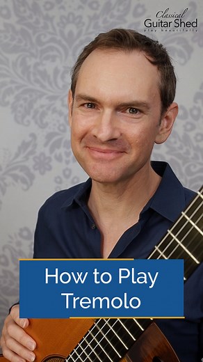 Master the Classical Guitar Tremolo Technique Learn the secret to a smooth tremolo: thumb → ring → middle → index. Practice slowly for even rhythm and volume, then speed it up! #ClassicalGuitar #TremoloTechnique #GuitarTips #PracticeSmart #guitarskills | Classical Guitar Shed