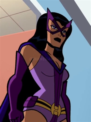 Huntress & Blue Beetle: Animated Superhero Suit Up