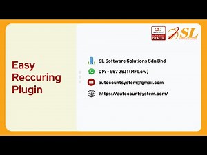 🔁 订阅 & 会员收费还在手动处理？AutoCount Recurring Payment 自动扣款，账单管理So Easy！✅💳