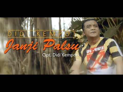 Didi Kempot - Janji Palsu | Campursari (Official Music Video)
