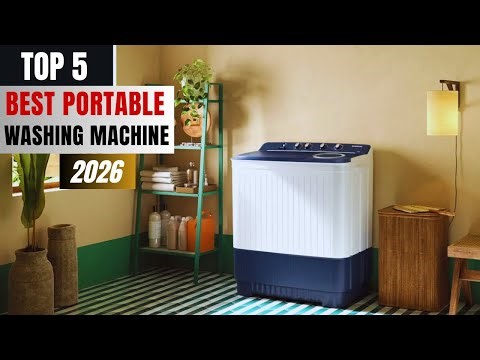 Top 5 Best Portable Washing Machine of 2026