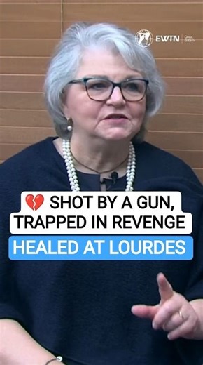 Marlene Watkins shares one of the most profound stories she has encountered through her work with pilgrims at Lourdes. After surviving a brutal shooting and enduring 11 years of suffering, countless surgeries, and an open wound that refused to heal, a woman turned to the waters of Lourdes in an act of faith. Yet, as Marlene, foundress of Our Lady of Lourdes Hospitality North American Volunteers, explains, the physical miracle was only part of the story. The deeper transformation occurred when th