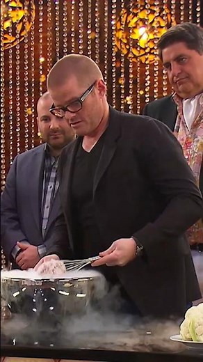 Heston Blumenthal Makes Ice Cream with DRY ICE! 🤯❄️
