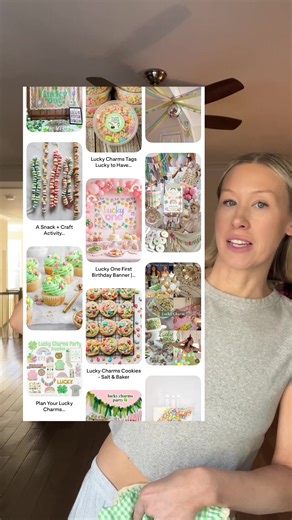 Ideas for a Lucky Charm First Birthday Party