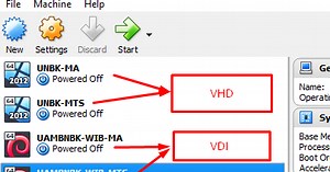 Cara Merubah/Seting UUID di VirtualBox VHD dan VDI