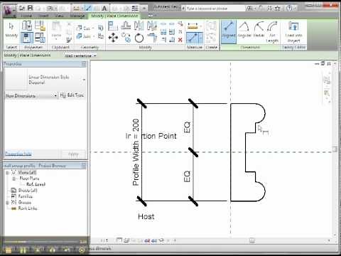 Creating parameters in Revit Families
