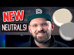 10 BRAND NEW NEUTRAL PAINT COLORS | Benjamin Moore Neutrals