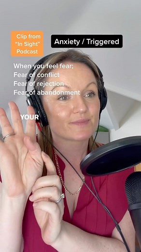 Our primary drive as humans is to survive. Humans need a warning system letting us know when our physical or emotional survival is threatened. Fear is that warning system. On “In Sight” we discuss how somebody’s childhoods impacts their nervous system and how they can become stuck in survival mode (freeze, fight, flight, fawn) and mistake this for their personality. A new episode is released every Friday, to hear from me directly sign up to my newsletter. . . . #anxiety #anxietyattack #anxietyre