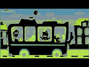 hooplakidz wheels on the bus effects new version