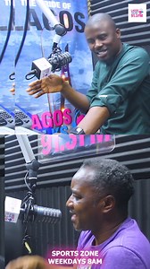 1.1K views · 22 reactions | The resistance couldn’t agree on the difference between PL legend and cult hero. Segun Agbede’s plan is working. what are your thoughts? Full Video on Youtube Link in bio #jointheconversation #sportszone | Lagos Talks 91.3 | Facebook