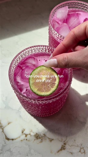 Pineapple Dragonfruit Margarita Recipe (Single Serve)