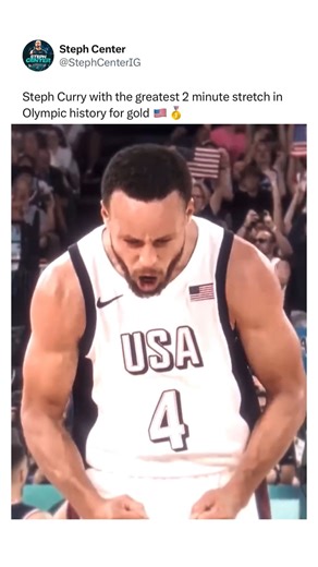 Stephen Curry | Wardell Fanpage‍ on Instagram: "The Stephen Curry Olympics 磊️ (@knickstapevisuals)  @StephenCurry30 wins the USA Basketball 5-on-5 Male Athlete of the Year Award for the first time! Follow @steph_center for more!"