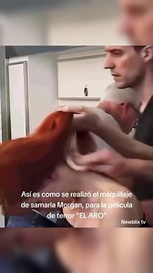 Samara Morgan. Y tu que opinas de este maquillaje 👀🙈 #Samara #peliculas #makeup | Newblix TV