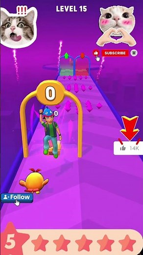 🔥 Pokemon Run Lv15 – Final Speed Mastery! ⚡🏃‍♂️ #Shorts