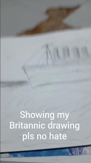 Britannic drawing