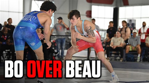 65kg - Bo Bassett vs Beau Bartlett | 2025 World Team Trials Quarterfinals | FloWrestling