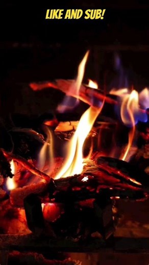 🔥Chimenea Real🔥Sonido de Fuego Crepitando Relajante. Dormir y Calmar la Mente | Relaxing Experiences
