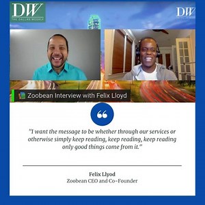 🎤 Jeremiah Long speaks with Zoobean CEO and Co-Founder Felix Lloyd about this amazing product! 📚 . “The Beanstack app is described as a “Fitbit” for reading. In the same way that the Fitbit helps you to track your movement and set goals, the Beanstack app and Beanstack Go app for families does the same for reading.” . Byline: Jeremiah Long . 👀 Be sure to check out the entire interview over on our website or YouTube channel. (Link in bio) . #dallasweekly #iamdw #texas #dallastexas #FelixLloyd 