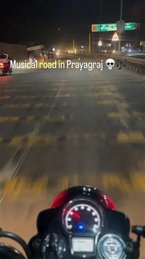 Musical Road in Pryagaraj 🤣🤣 #prayagraj #funny #prayagrajbridge #allahabad