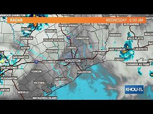 WATCH LIVE: KHOU 11 live radar