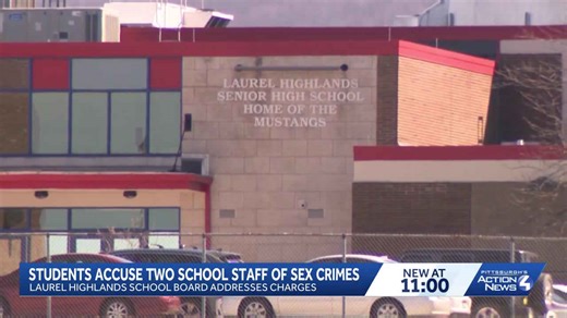 Parents speak out at board meeting after multiple staff members charged in recent weeks