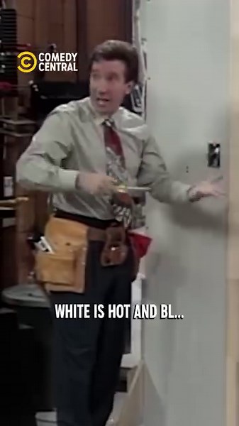 815K views · 10K reactions | How difficult can it be? ⚡️ #HomeImprovement | Comedy Central UK | Facebook