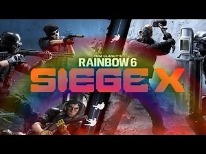 Getting down to basics | Rainbow 6 siege X | w/friend