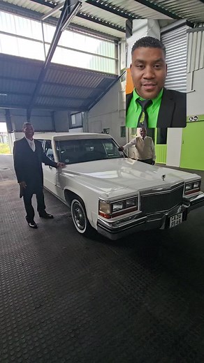 Classic 1980 Cadillac Superior Hearse for Funeral Directors