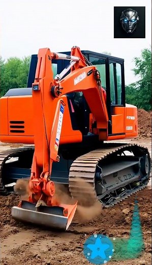 Wheel Tractor Scraper transformation to Strong Robot