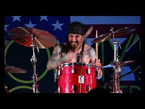 Tommy Clufetos - Stranglehold - Nugent cover - 2024