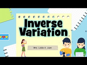 Inverse Variation